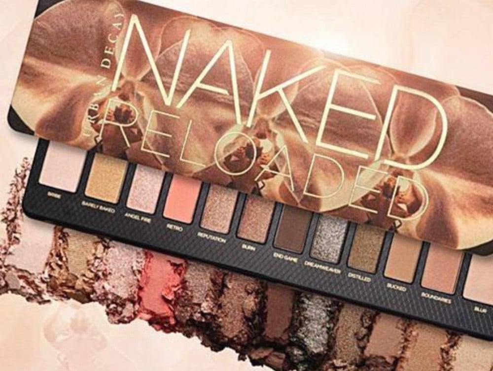 اربن ديكاي باليت ظلال العيون نيكد ريلوديد