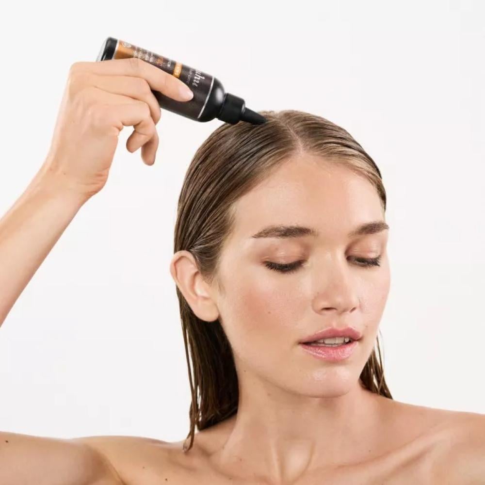 اهوهو مجموعة العناية تكثيف ومنع تساقط الشعر 3 قطع