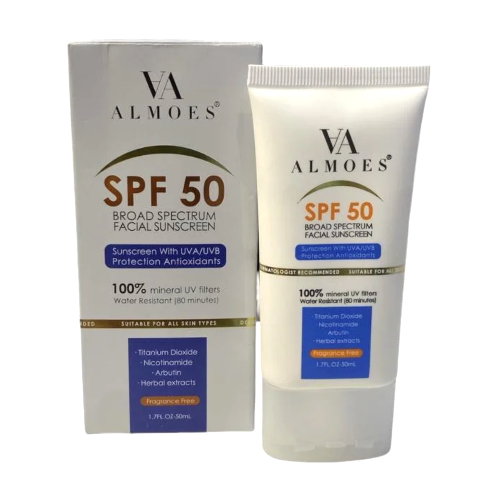 المويس واقي شمس الموس للجميع انواع البشرة 50 مل