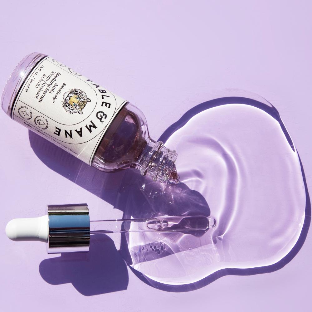 فابل آند مان سيروم ساها سكالب أملا للشعر 5 مل حجم ميني