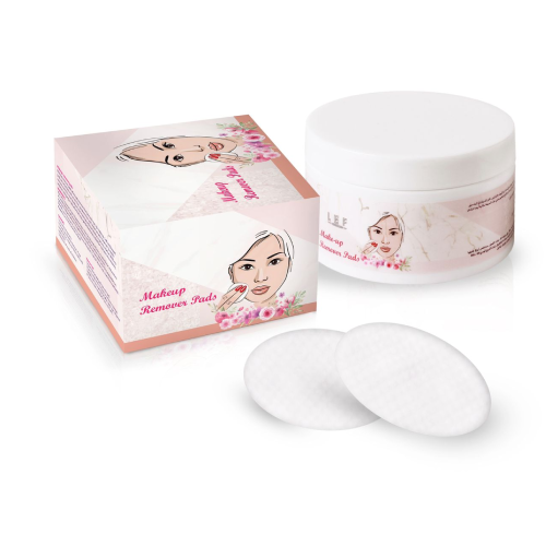 ليف مسحات قطنيه لازالة المكياج - 50PC