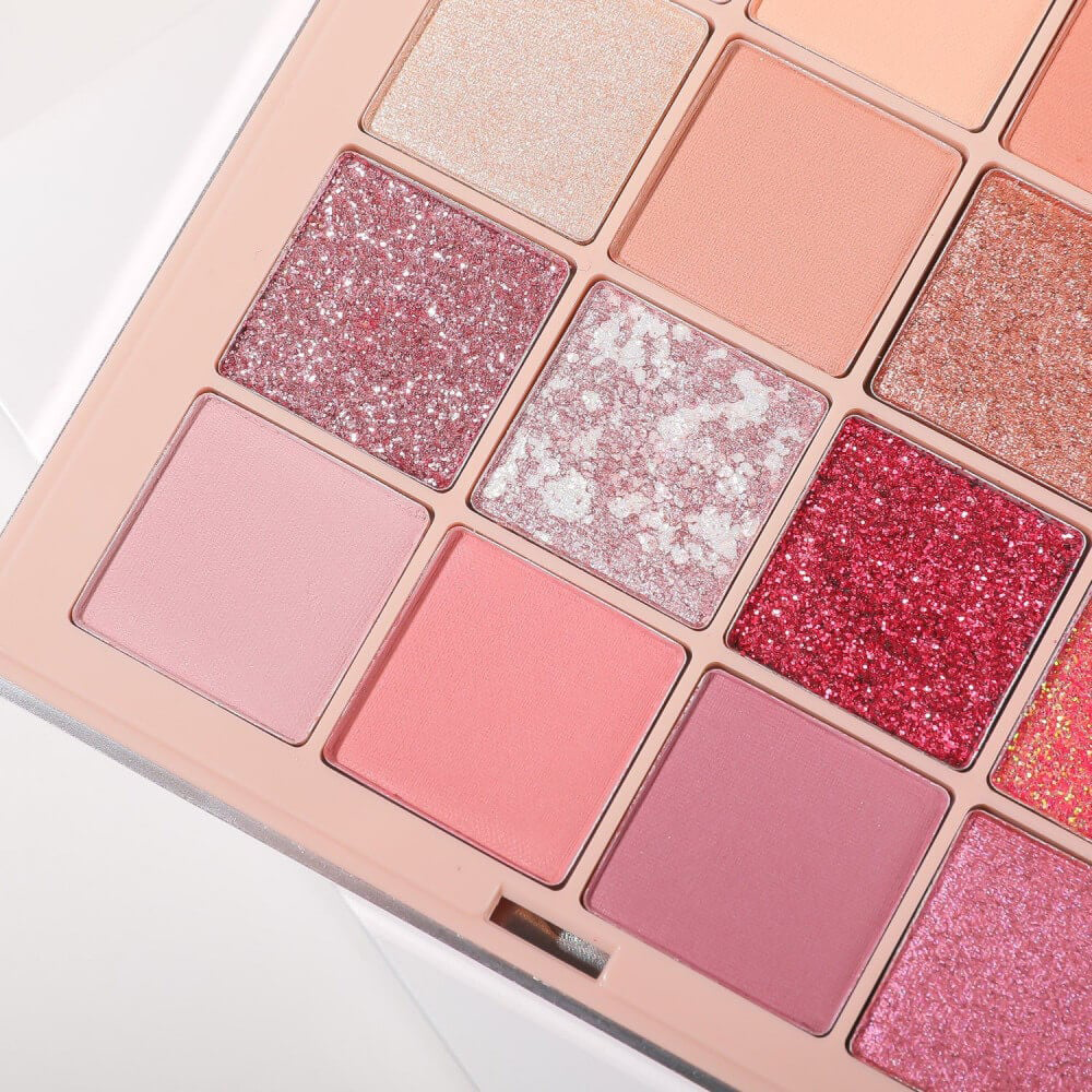 نيوفيو باليت ظلال العيون روز 16 لون