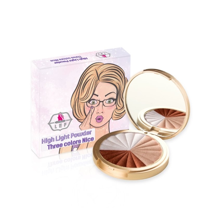 ليف هايلايت وجه متعددة الألوان  06