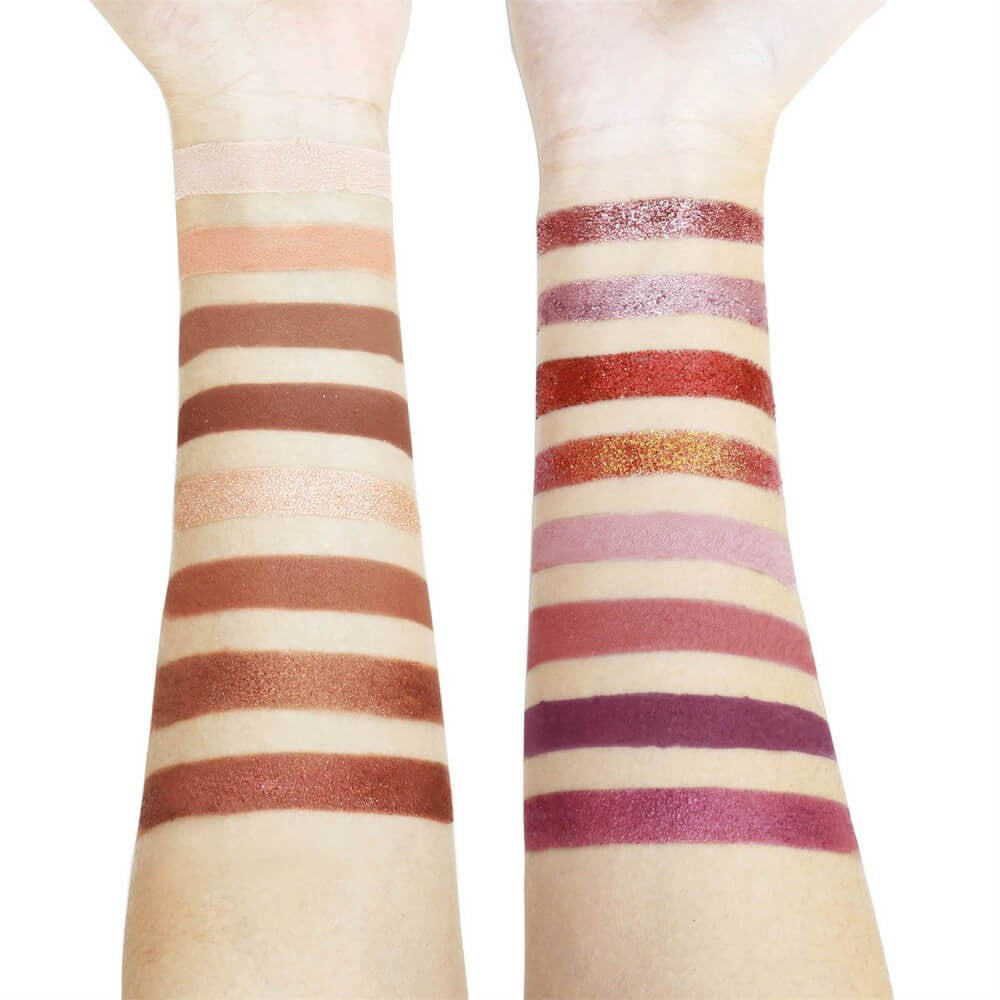 نيوفيو باليت ظلال العيون روز 16 لون