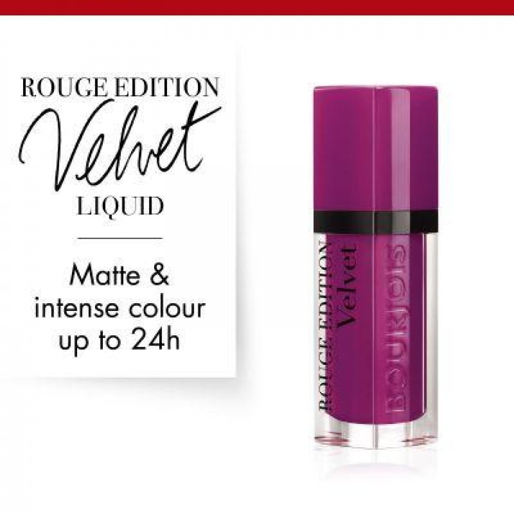 Rouge Edition Velvet - 21 Saperliprunette !