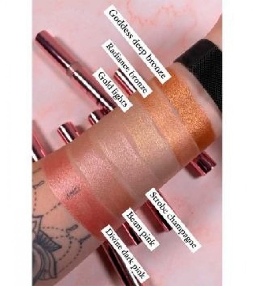 ريفوليوشن هايلايتر سائل برايت لايت - ستروب شامبين