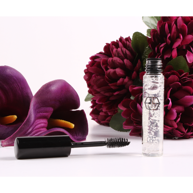 ليف مسكرة حواجب شفافة لتثبيت وتعزيز شعر الحواجب - CLEAR