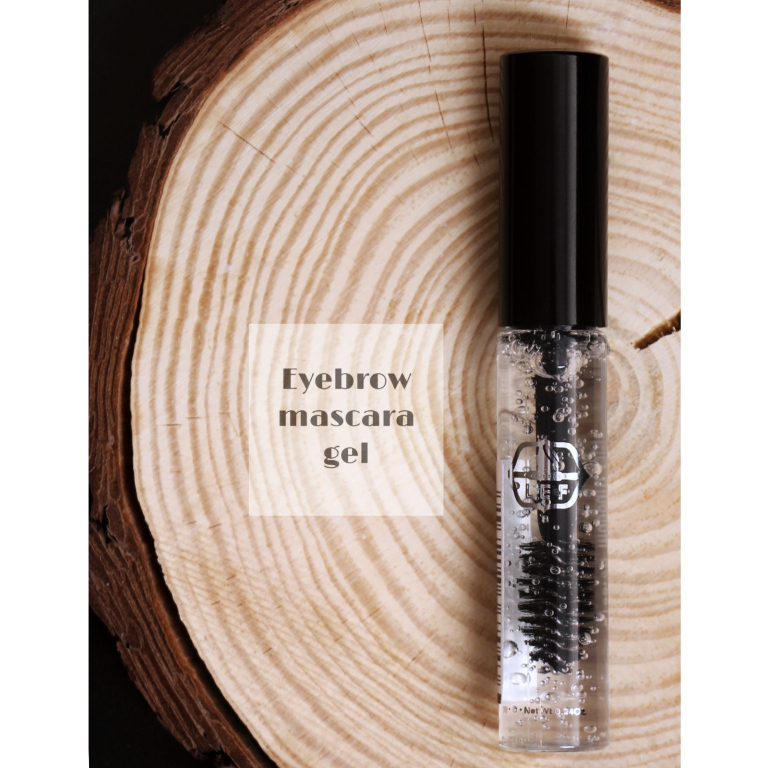 ليف مسكرة حواجب شفافة لتثبيت وتعزيز شعر الحواجب - CLEAR