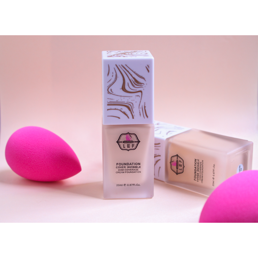 ليف كريم أساس سائل غير لامع تغطيه كامله- MARBLE 02