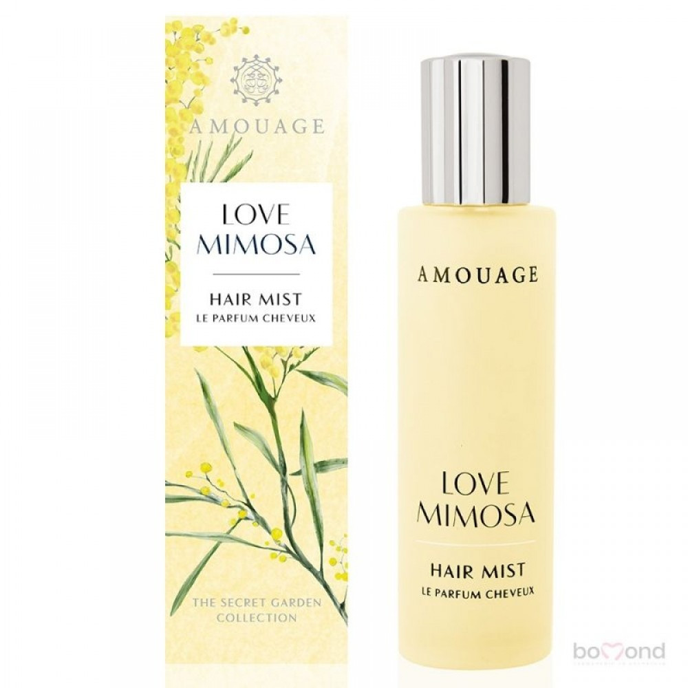 امواج عطر الشعر لوف ميموزا 50مل