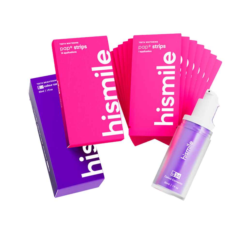 هاي سمايل مجموعة تبييض الاسنان الفوري