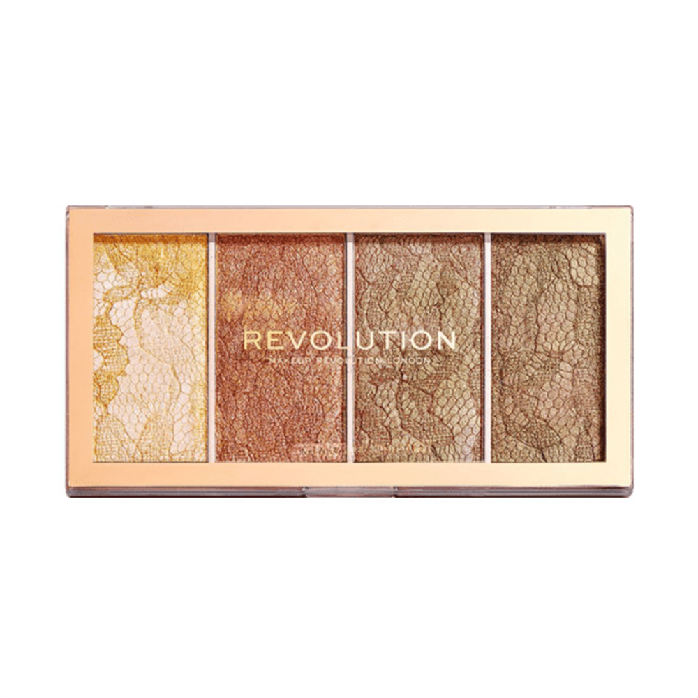 ريفلوشن باليت اضاءة الوجه فنتج ليس 4 الوان