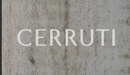 CERRUTI