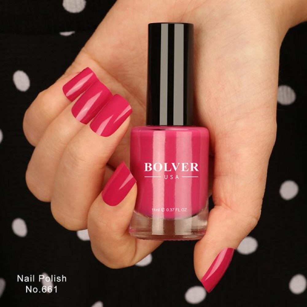 بولفر يو إس إيه طلاء أظافر - 661