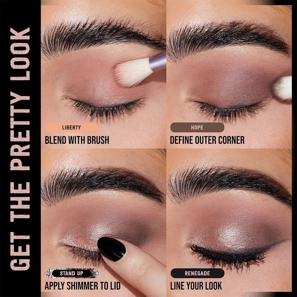 هدى بيوتي باليت ظلال العيون بريتي جرينق 18 لون