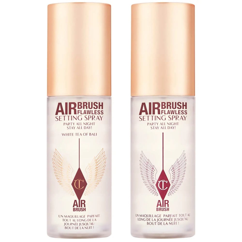 شارلوت تيلبري سبراي لتثبيت المكياج اير برش 2 قطعة  - 34مل