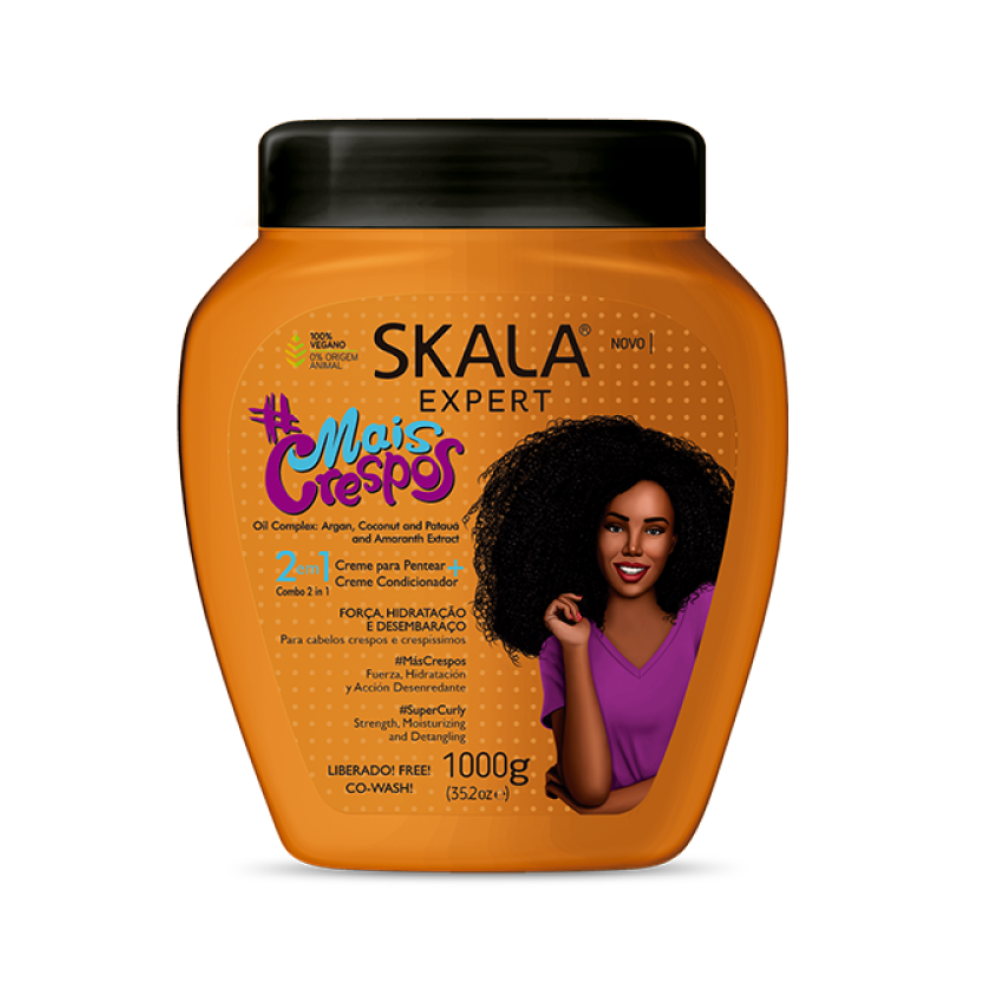 سكالا اكسبرت كريم ماسك للشعر بخلاصة زيت الارغان وجوز الهند وفيتامين اي