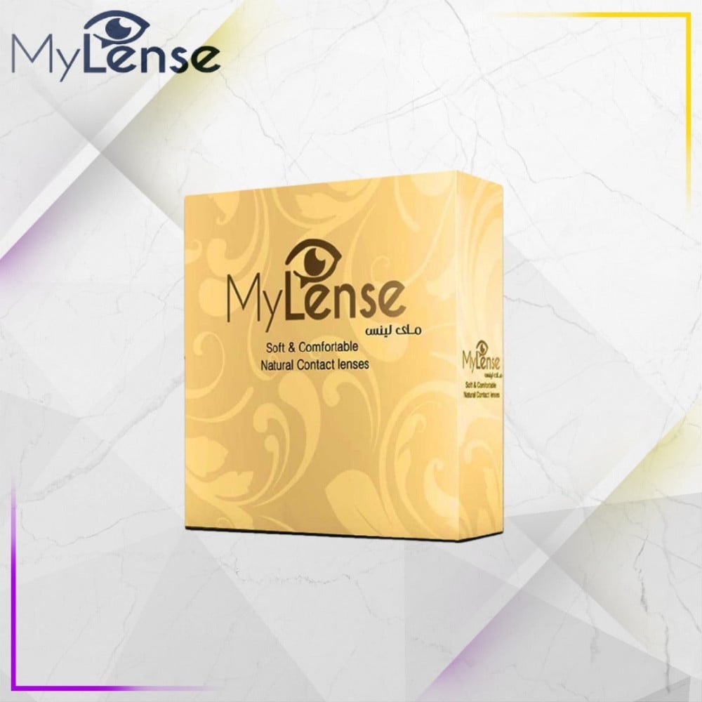 ماي لينس عدسات لاصقة - لايت بلو