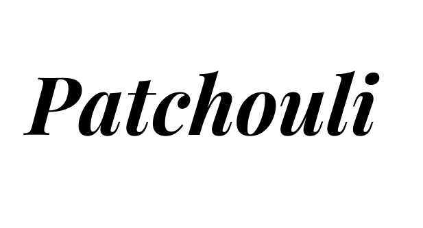 Patchouli