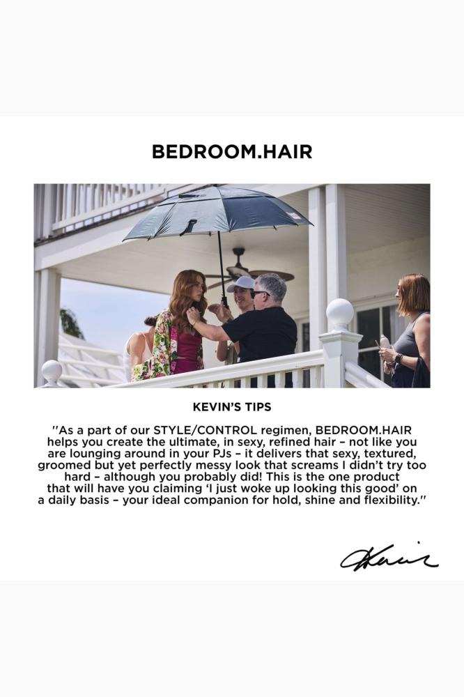 كيفن مورفي بخاخ تصفيف بيدروم هير لتثبيت الشعر وتحسين مرونته، 100 ملل