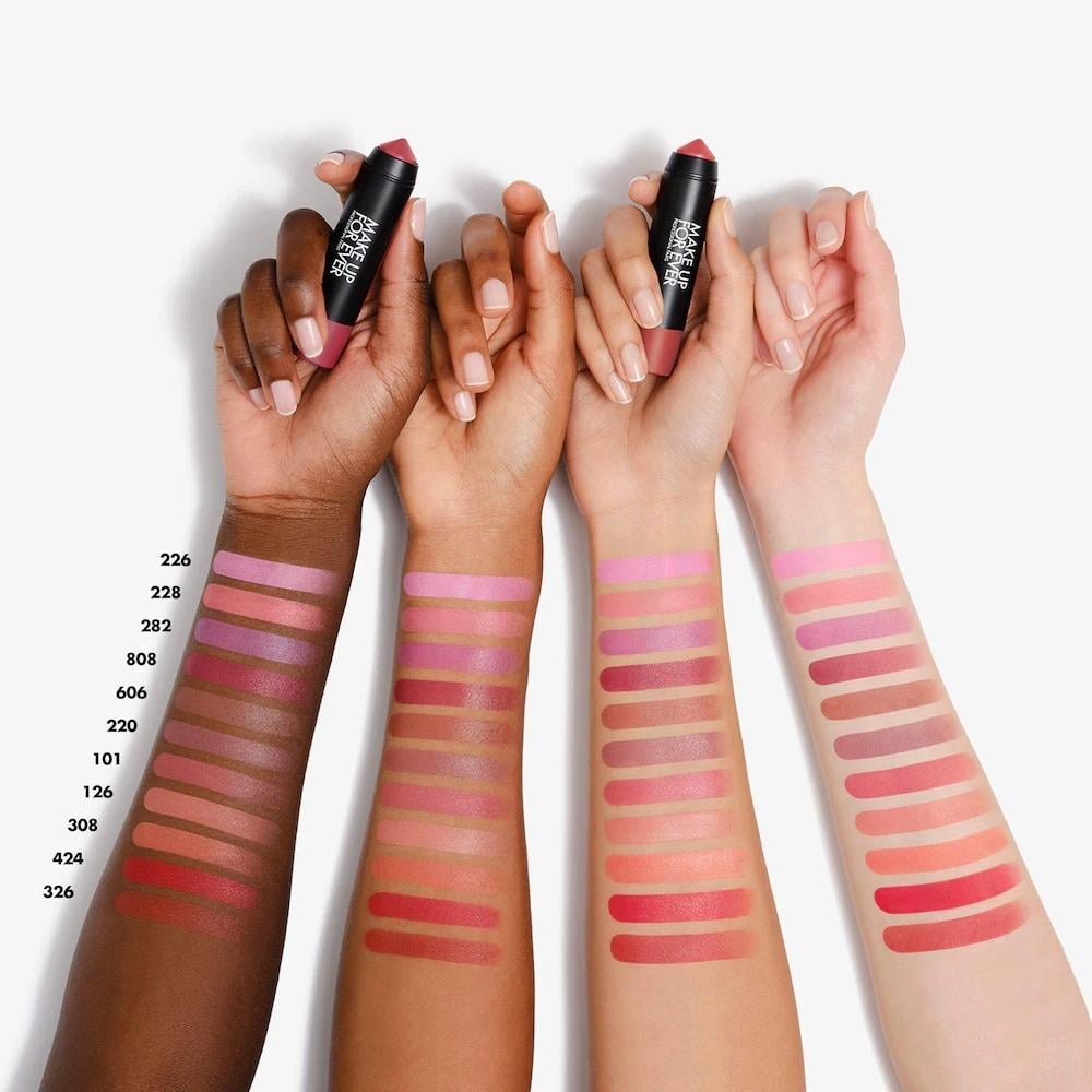 ميك اب فور ايفر احمر خدود وشفاه ارتيست كولور الكريمي - 126 بيتشي كورال