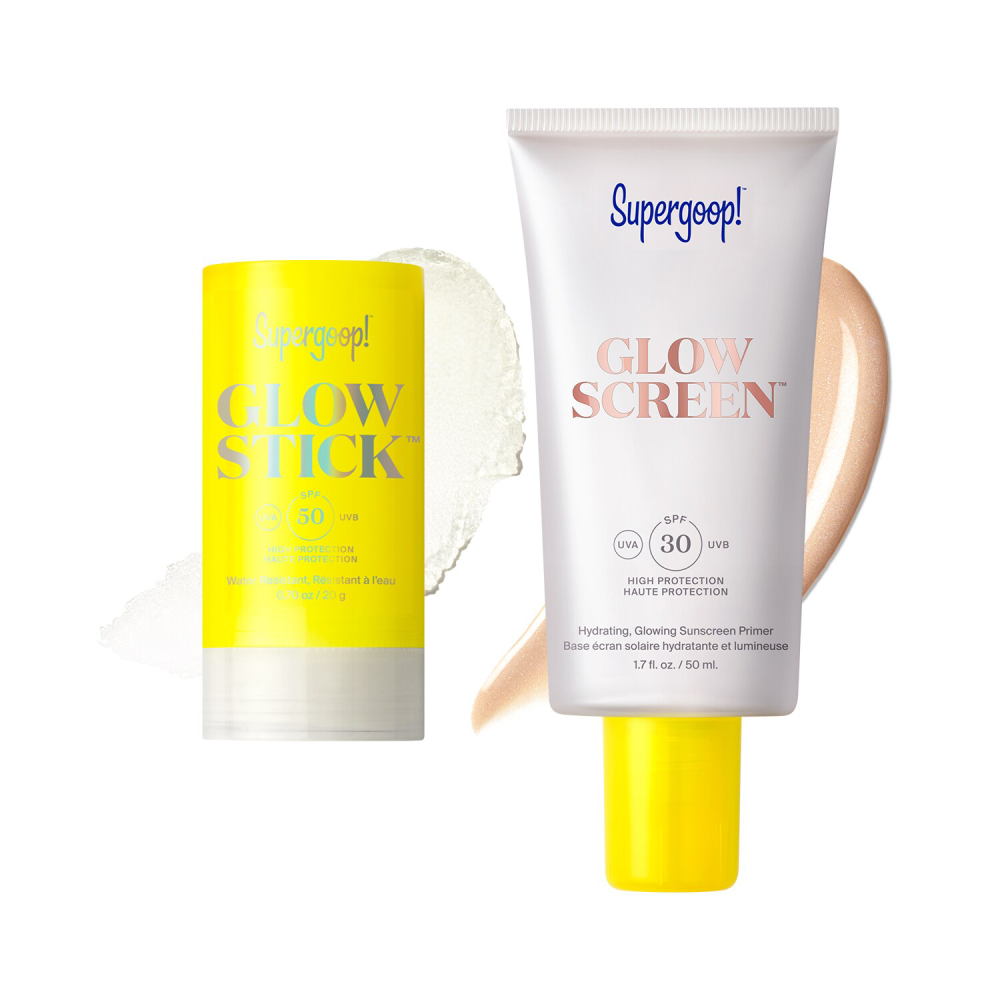 سوبر جوب مجموعة جلو اند جو الواقية من الشمس