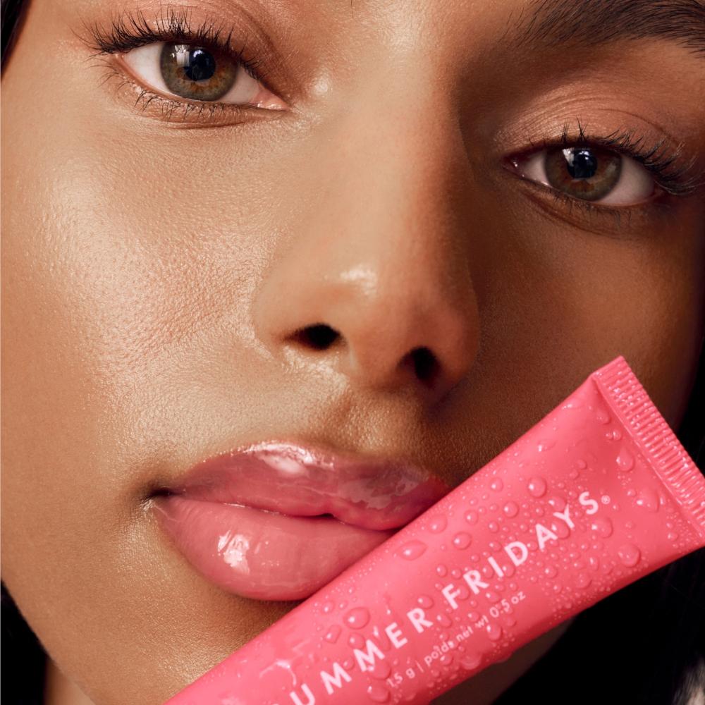 سمر فرايدايز مرطب شفاه 15 جم - Pink Guava