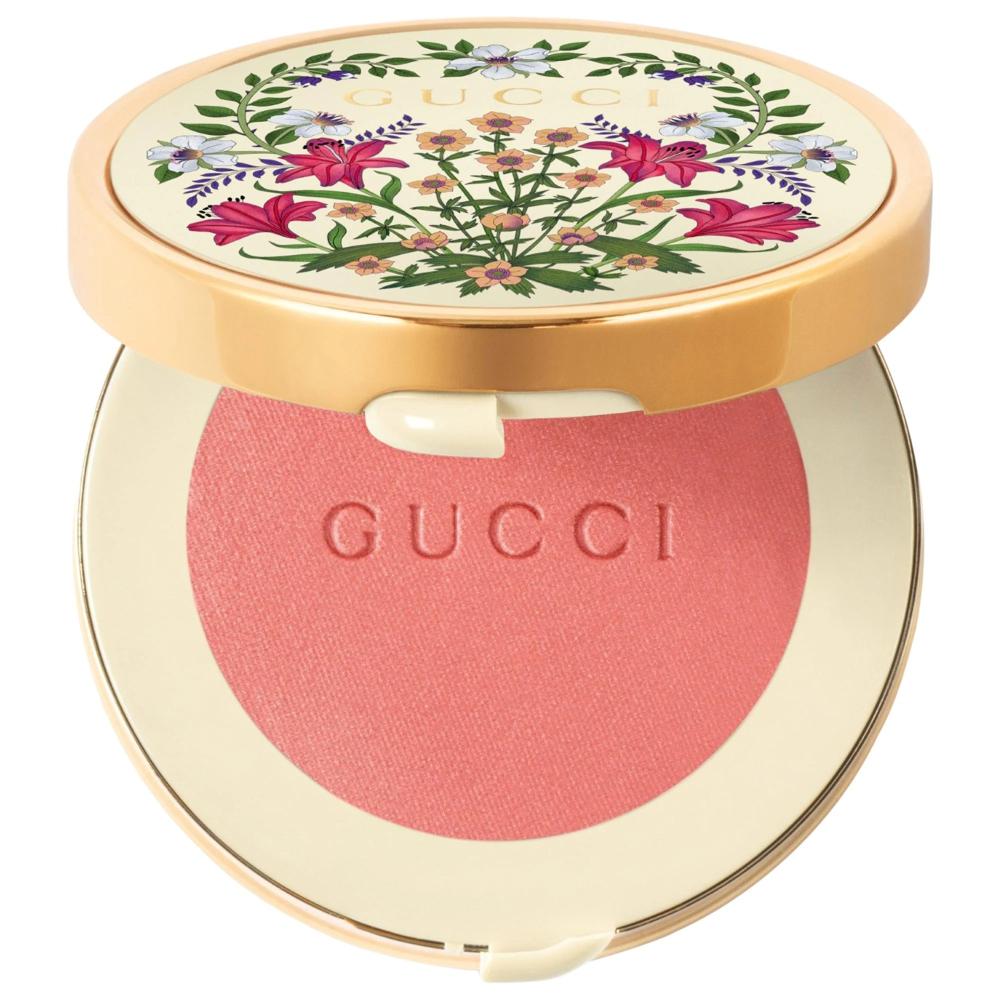 غوتشي أحمر خدود بودرة مطفي ومضيء 5جم - 04 Bright Coral