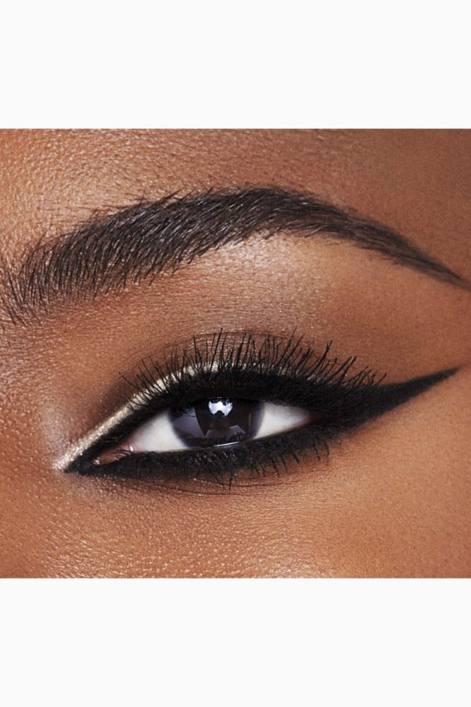 شارلوت تلبوري محدد عيون مزدوج هوليوود اكساجر درجة بلاك