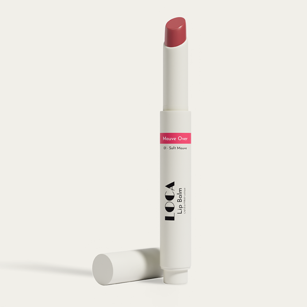 لوكا احمر ومرطب الشفاه - 01 موف اوفر
