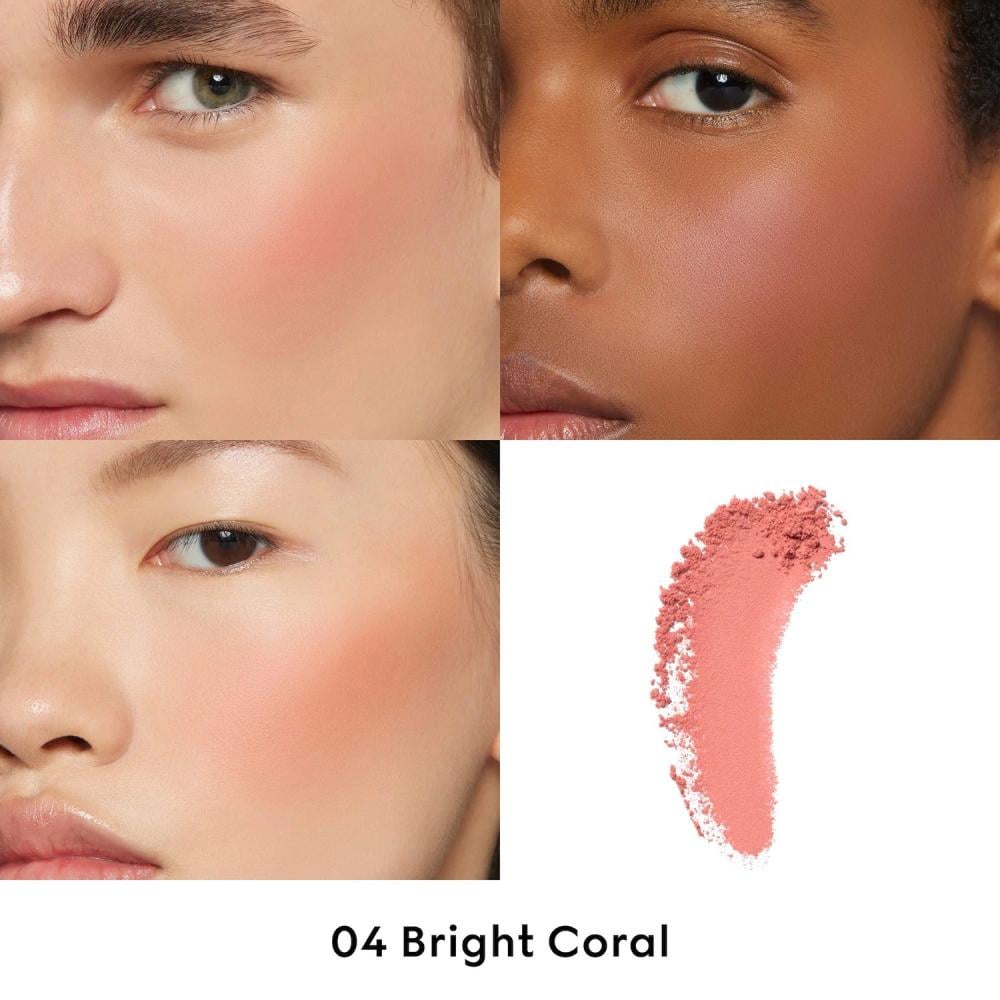 غوتشي احمر خدود بودرة مطفي 5.5جم - 04 Bright Coral