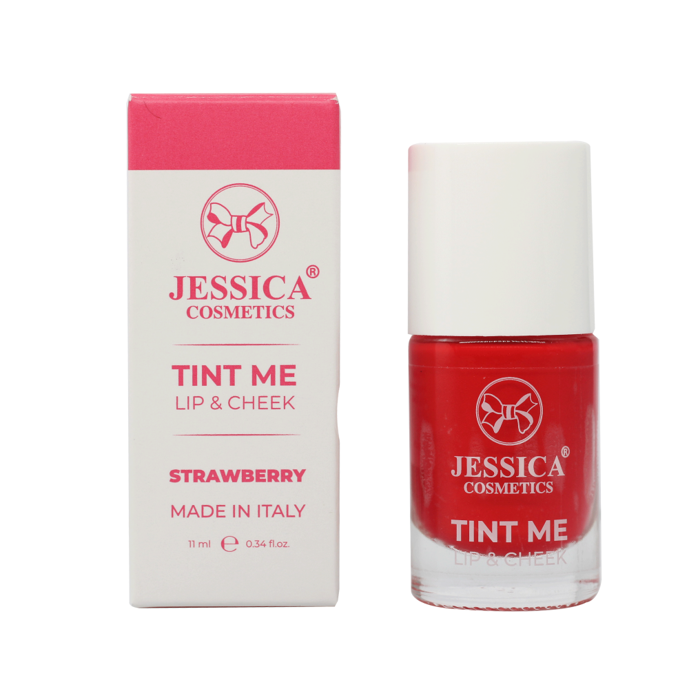 جيسيكا تنت مورد للشفاه والخدود - ستراوبيري 11 مل