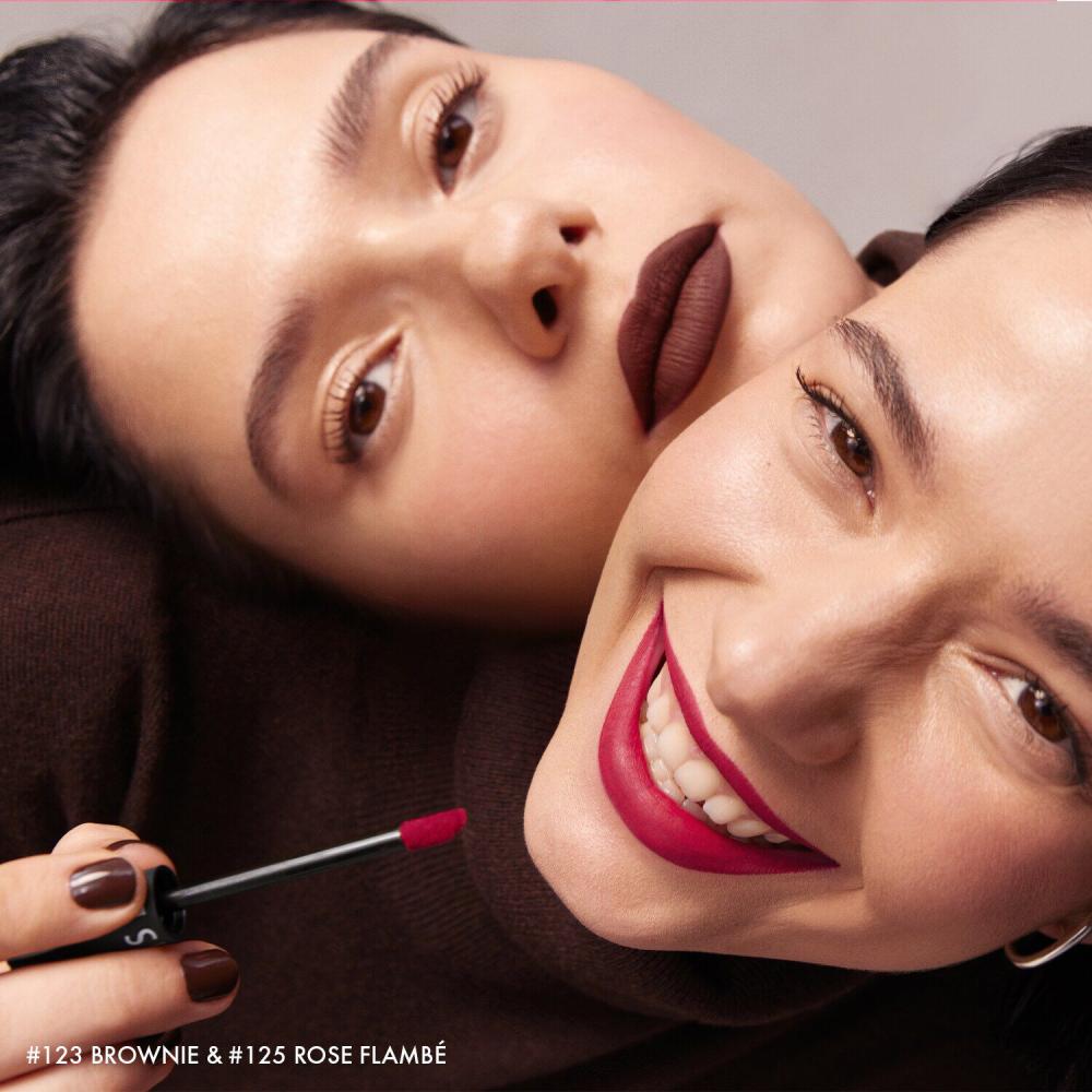 سيفورا كريم ليب ساتن احمر شفاه مطفي سائل - 01 اولويز رد