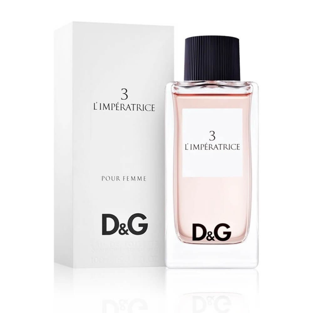 عطر دولتشي غابانا لايمبيراتريس 3 بور فيم 100ML
