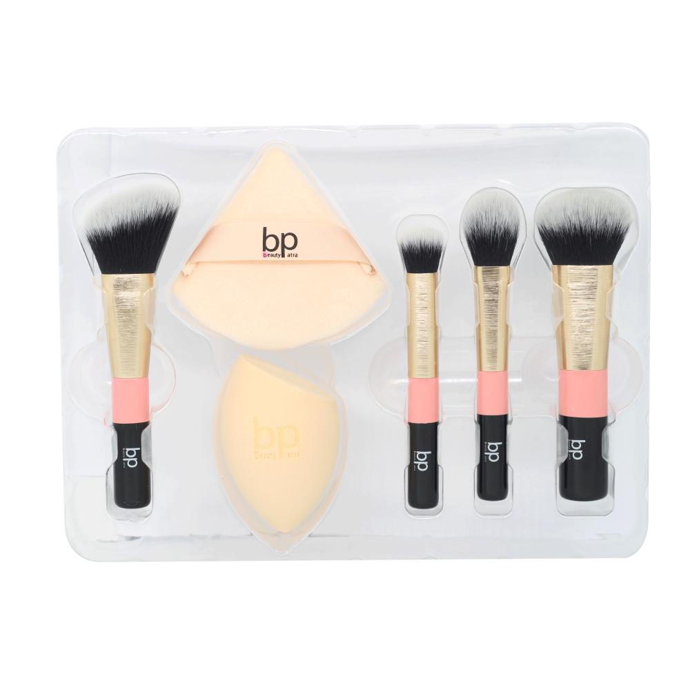 بيوتي باترا طقم فرش مكياج 6 قطع