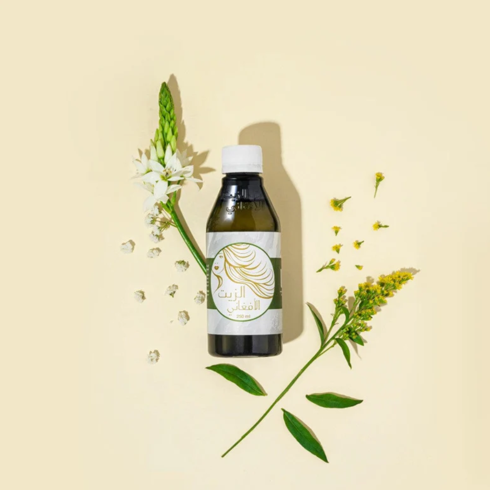 زيت الشعر الافغاني الاصلي للتكثيف وتطويل ومنع تساقط الشعر - 250 مل