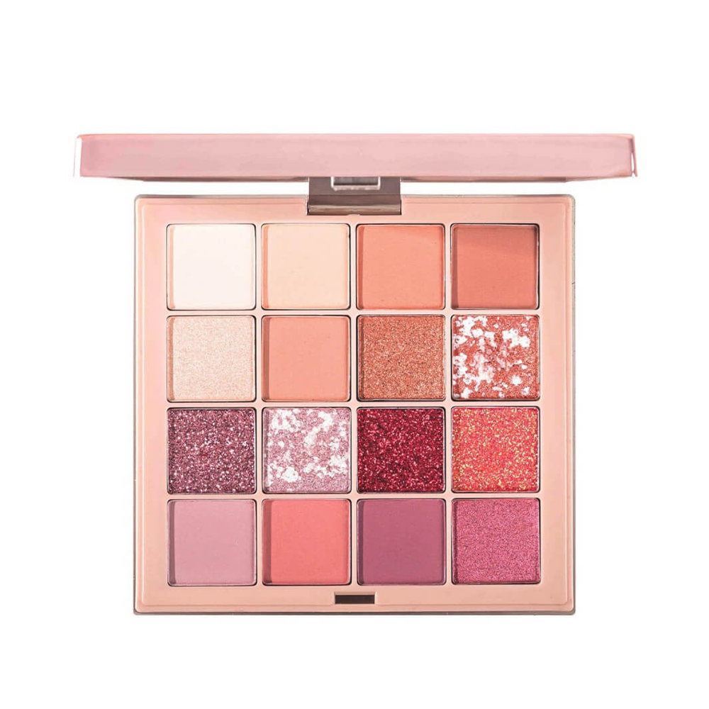 نيوفيو باليت ظلال العيون روز 16 لون