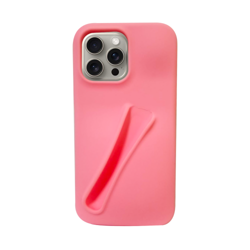 كفر جوال حامل لمرطب الشفاه - iphone 14 pro max