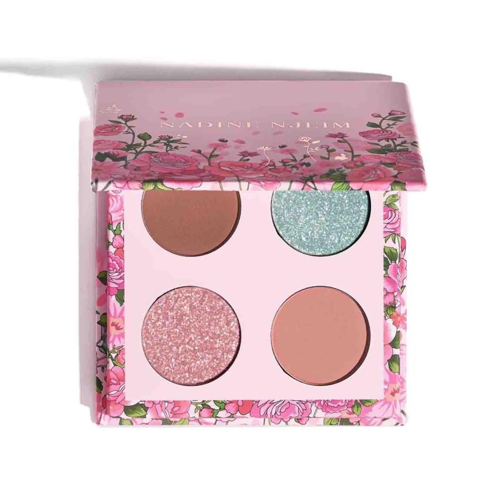 نادين نجيم لوحة ظلال عيون رباعية بريزم دو فلور 5.6 غرام