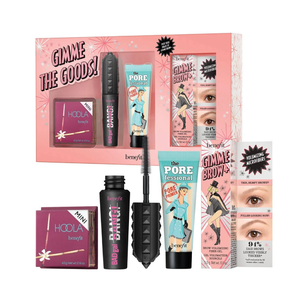 بنفت كوزمتيكس مجموعة ذا قودز 4 قطع حجم ميني