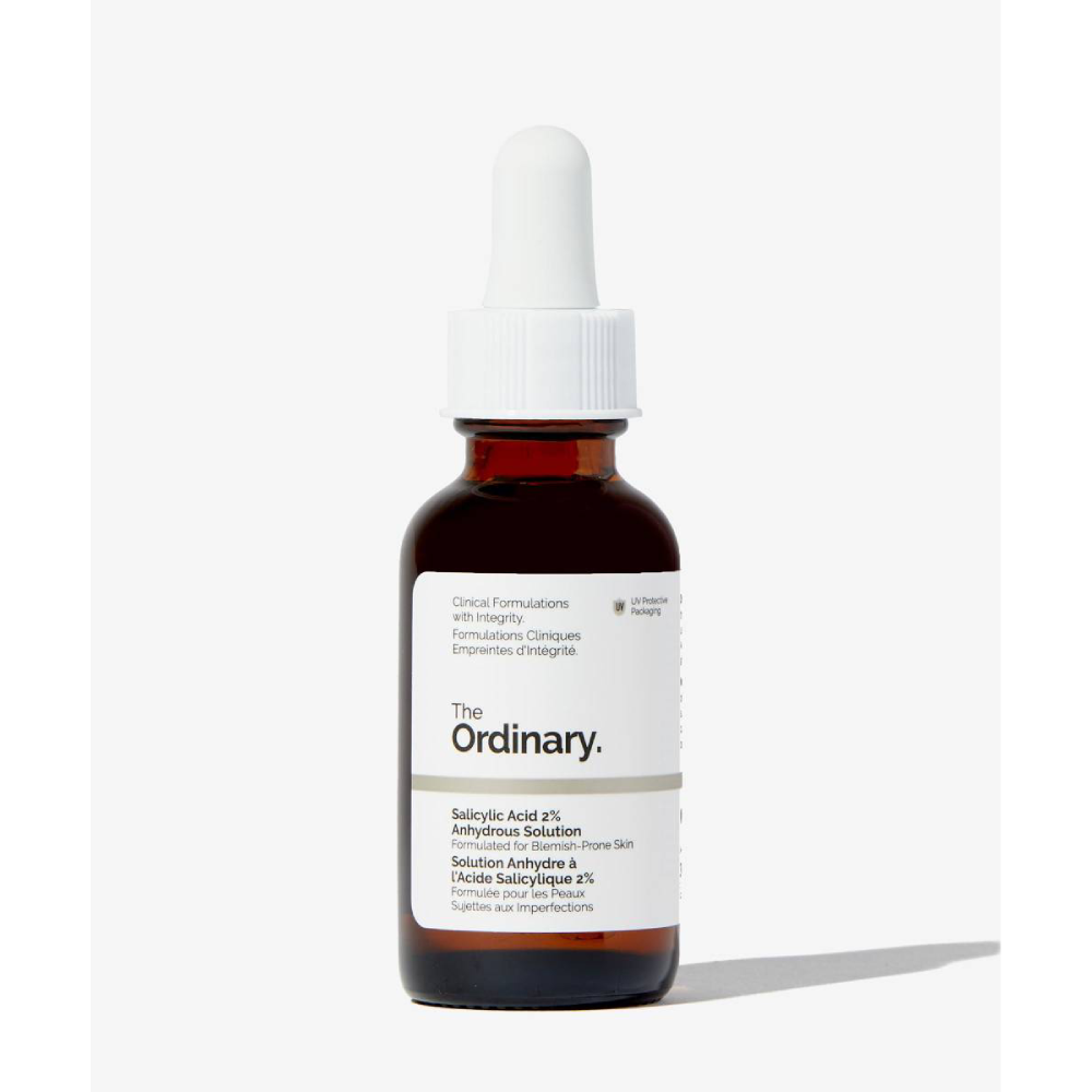 ذا اورديناري محلول حمض الساليسليك بتركيز 2٪ لمعالجة حب الشباب 30 مل