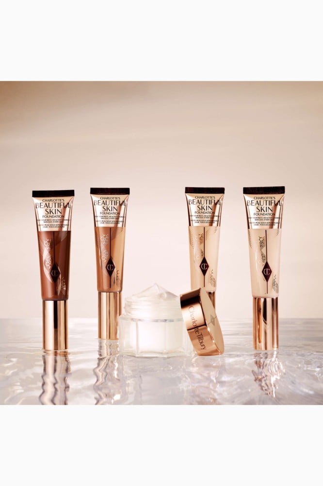 شارلوت تلبوري كريم أساس بيوتيفول سكين درجة 10 وورم، 30 ملل