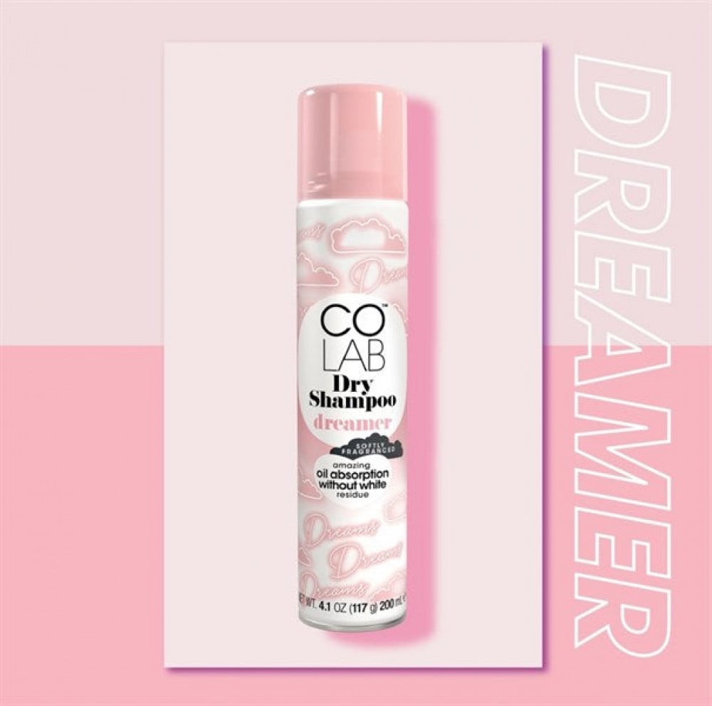 كولاب شامبو جاف شفاف دريمر 200 مل