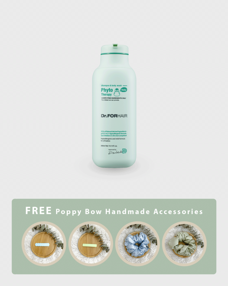 دكتور فورهير شامبو فيتو ثيرابي للشعر والجسم للاطفال 300مل