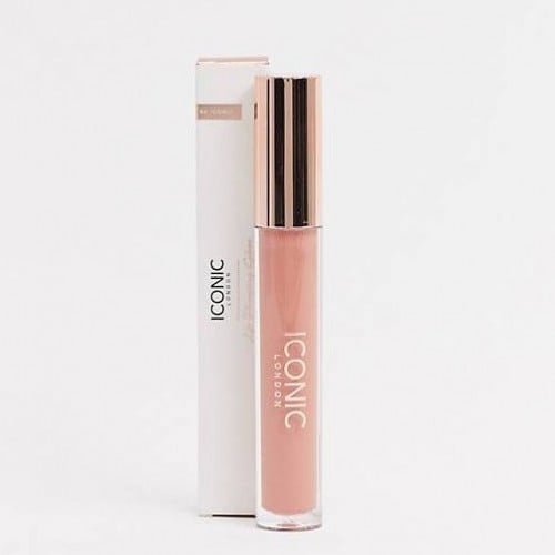 ايكونيك لندن ملمع ومكبر شفاه شبه عارية 5 ml- Nearl...