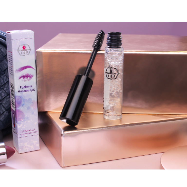 ليف مسكرة حواجب شفافة لتثبيت وتعزيز شعر الحواجب - CLEAR
