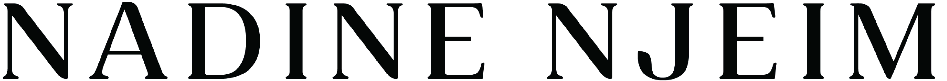 NADINE NJEIM