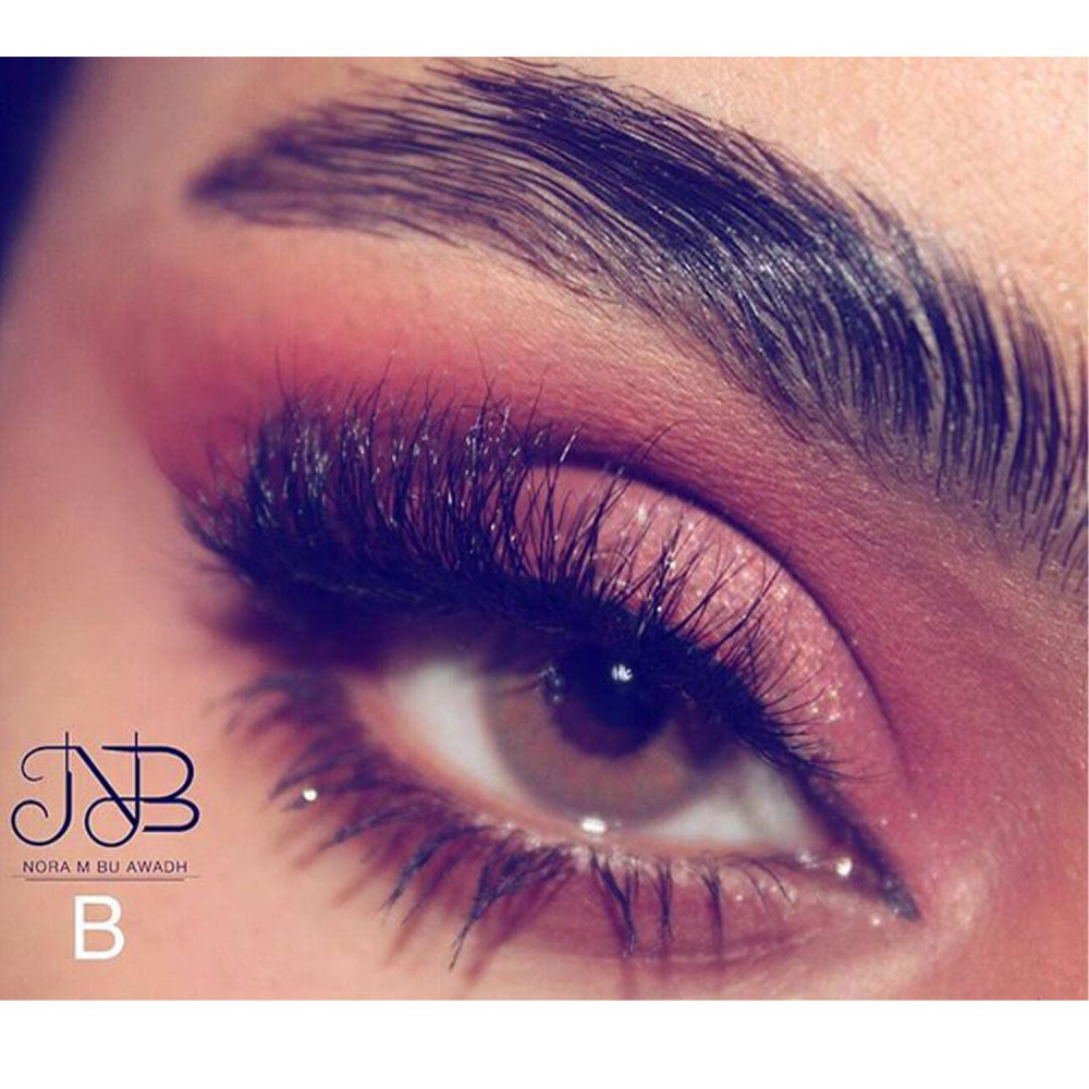 نوره بو عوض رموش المنك الطبيعي اسود B