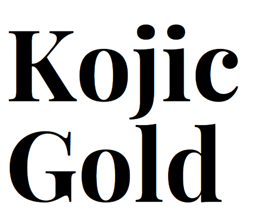 Kojic Gold