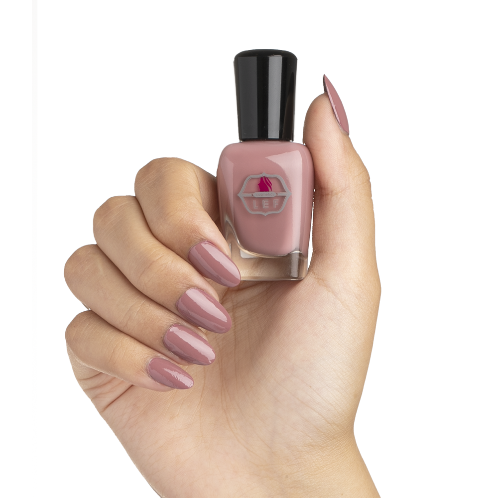 مناكير طلاء الاظافر اتش دي البراق طويل الأمد من ليف - ZOISITE 25